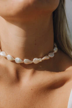 LAWSON CHOKER NECKLACE -ALV Jewelry Shop 546A2603 3