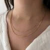 BOX CHAIN NECKLACE -ALV Jewelry Shop 9B886211 FE4B 4882 9CD3 0CBFBAF2B0DC
