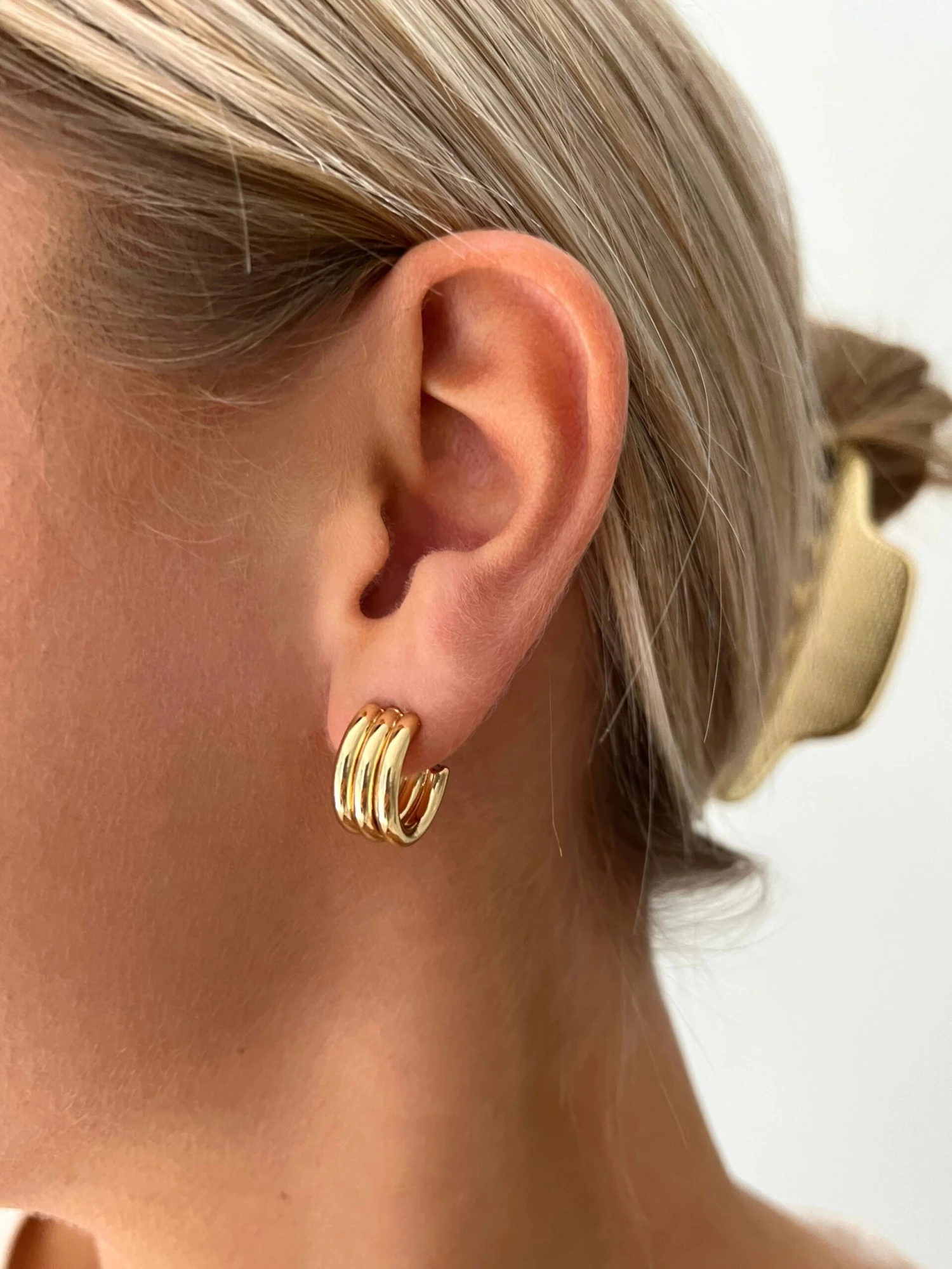 MAYA MINI HOOPS 3 MAYA MINI HOOPS