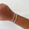 SILVER BALL BRACELET -ALV Jewelry Shop Tezza 0003