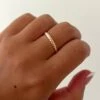 SABEL TWIST RING -ALV Jewelry Shop Tezza 0022