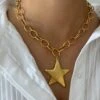 STAR NECKLACE -ALV Jewelry Shop Tezza 0331