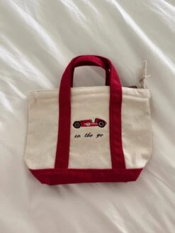 ON THE GO MINI ZIP TOTE