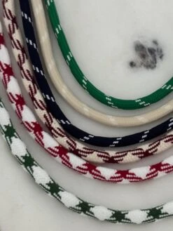 LETTER ON PARACORD NECKLACE -ALV Jewelry Shop Tezza 0615