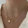 LUCKY CHARMS NECKLACE -ALV Jewelry Shop Tezza 0987