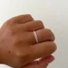 SILVER RING -ALV Jewelry Shop Tezza 1011