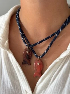 REMI ON PARACORD NECKLACE