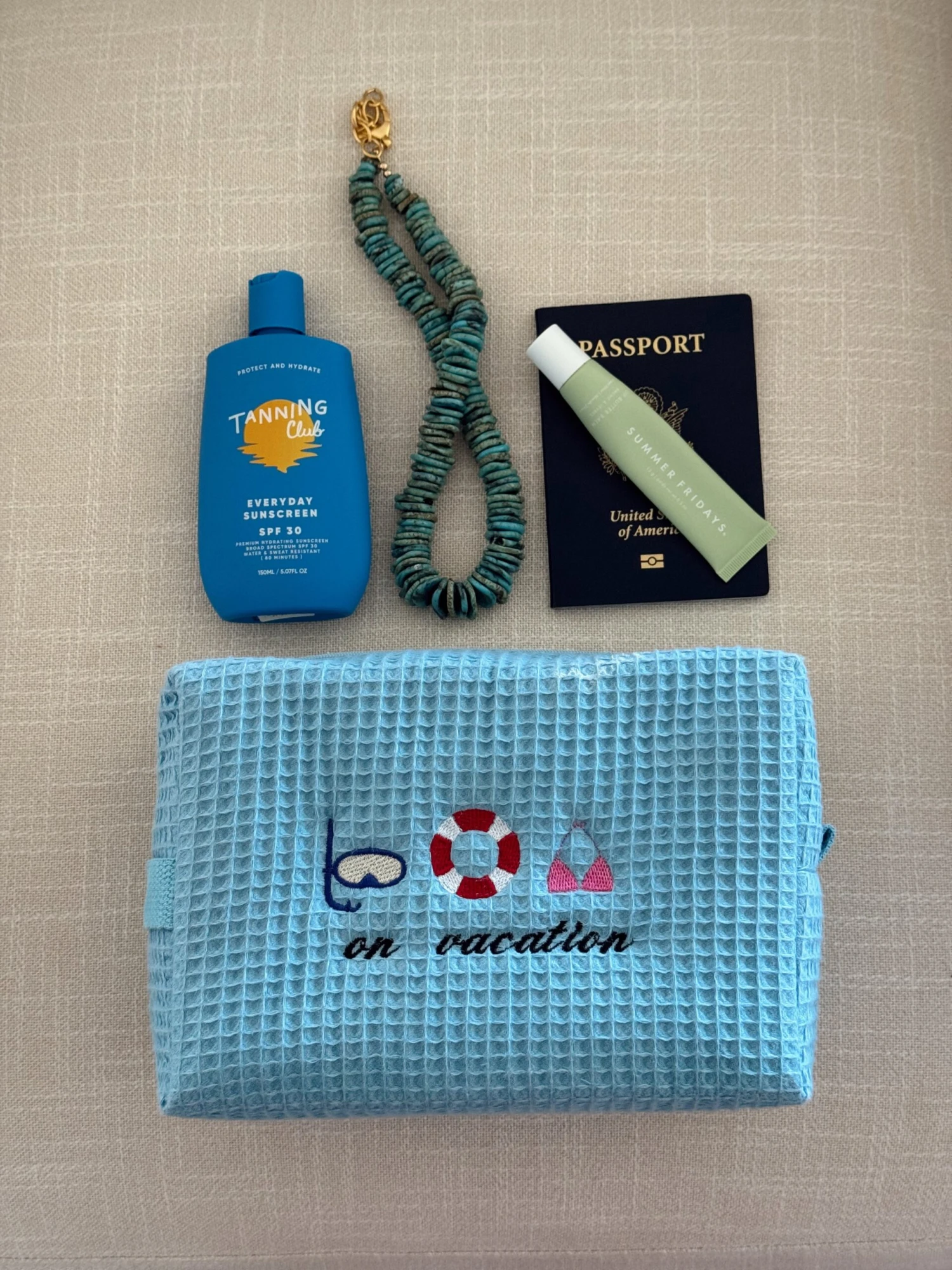 ON VACATION POUCH 4 ON VACATION POUCH - Image 2