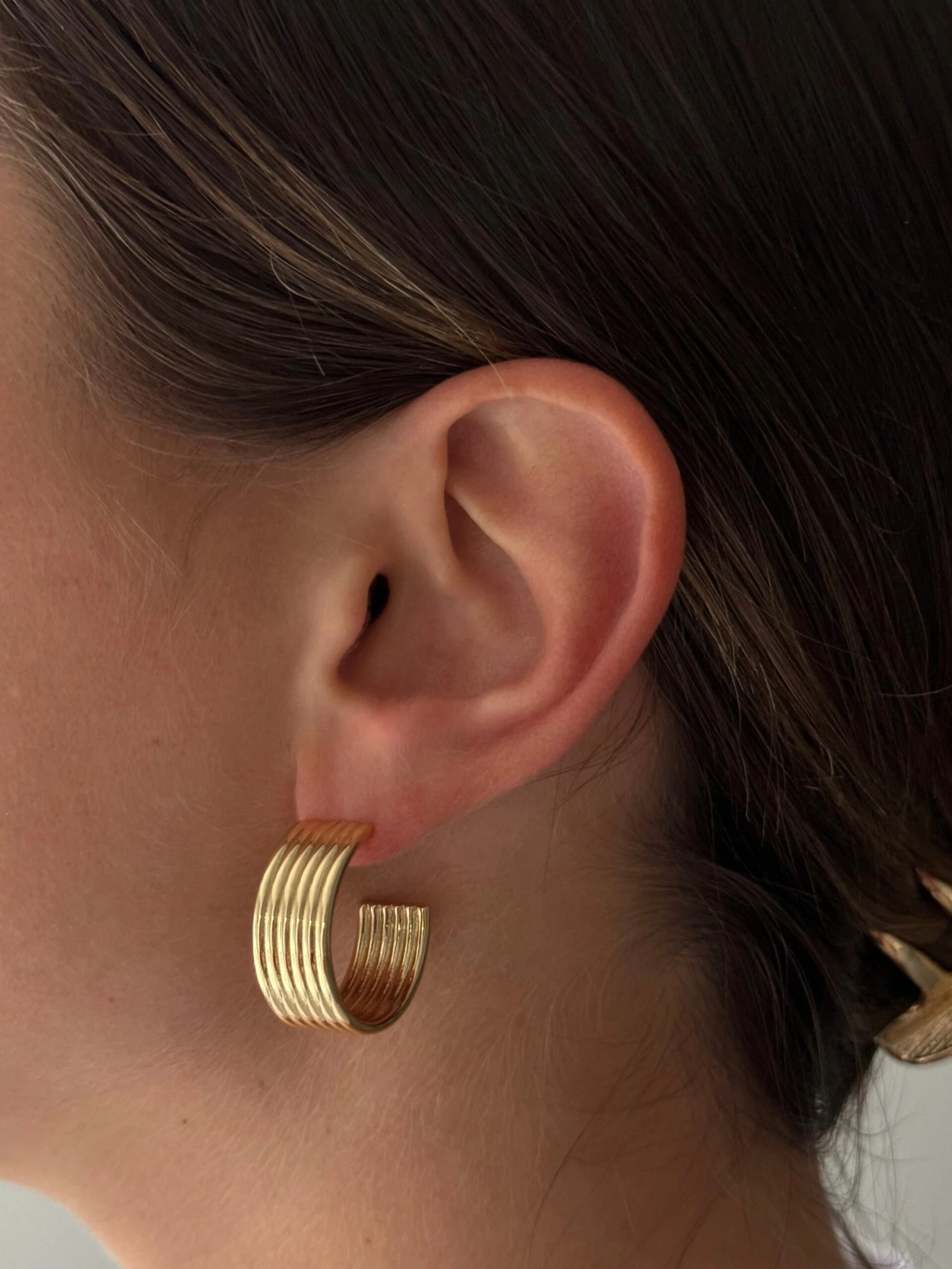 SIX RING HOOPS 3 SIX RING HOOPS