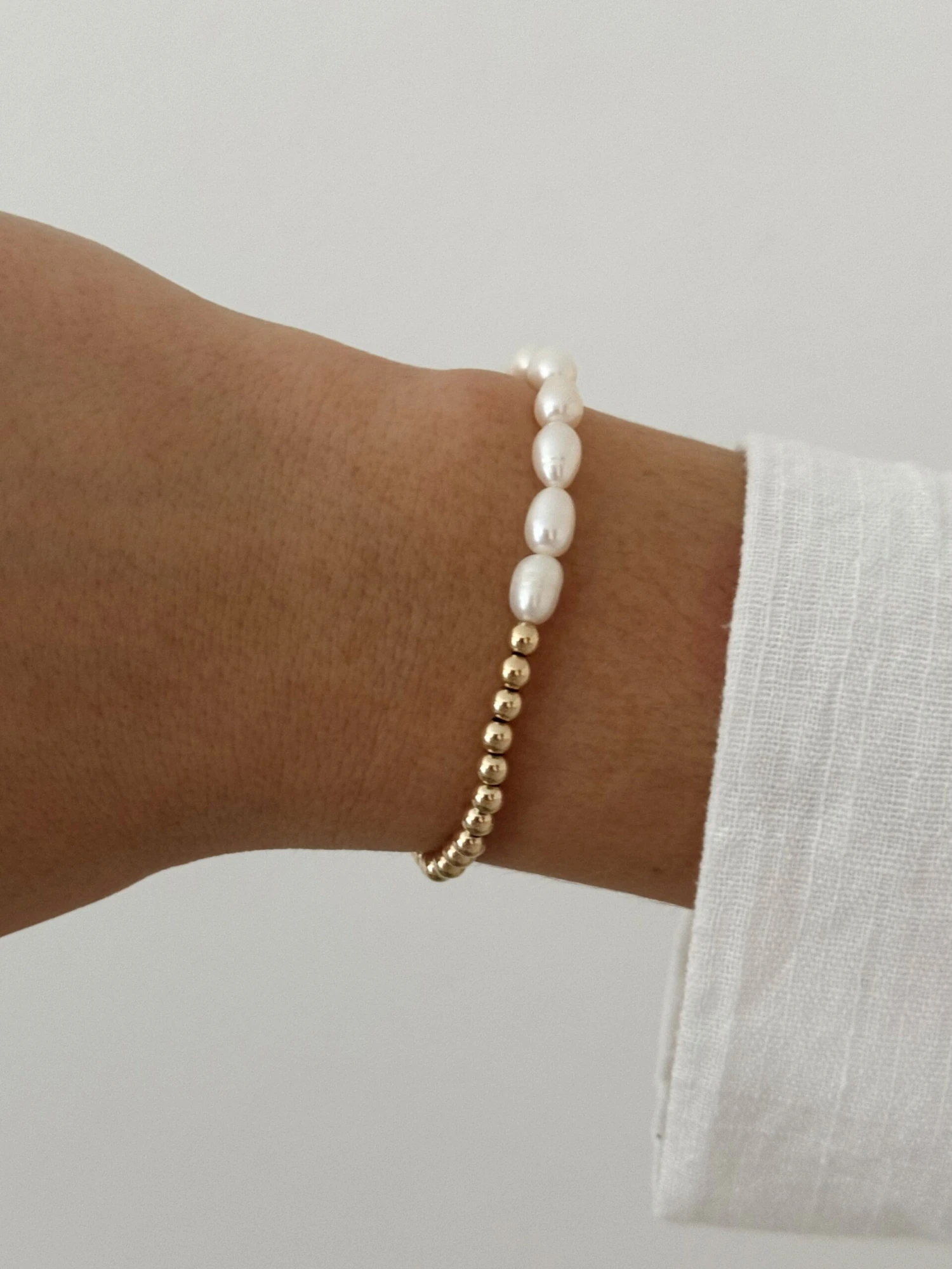 MIAMI HALF AND HALF BRACELET 3 MIAMI HALF AND HALF BRACELET