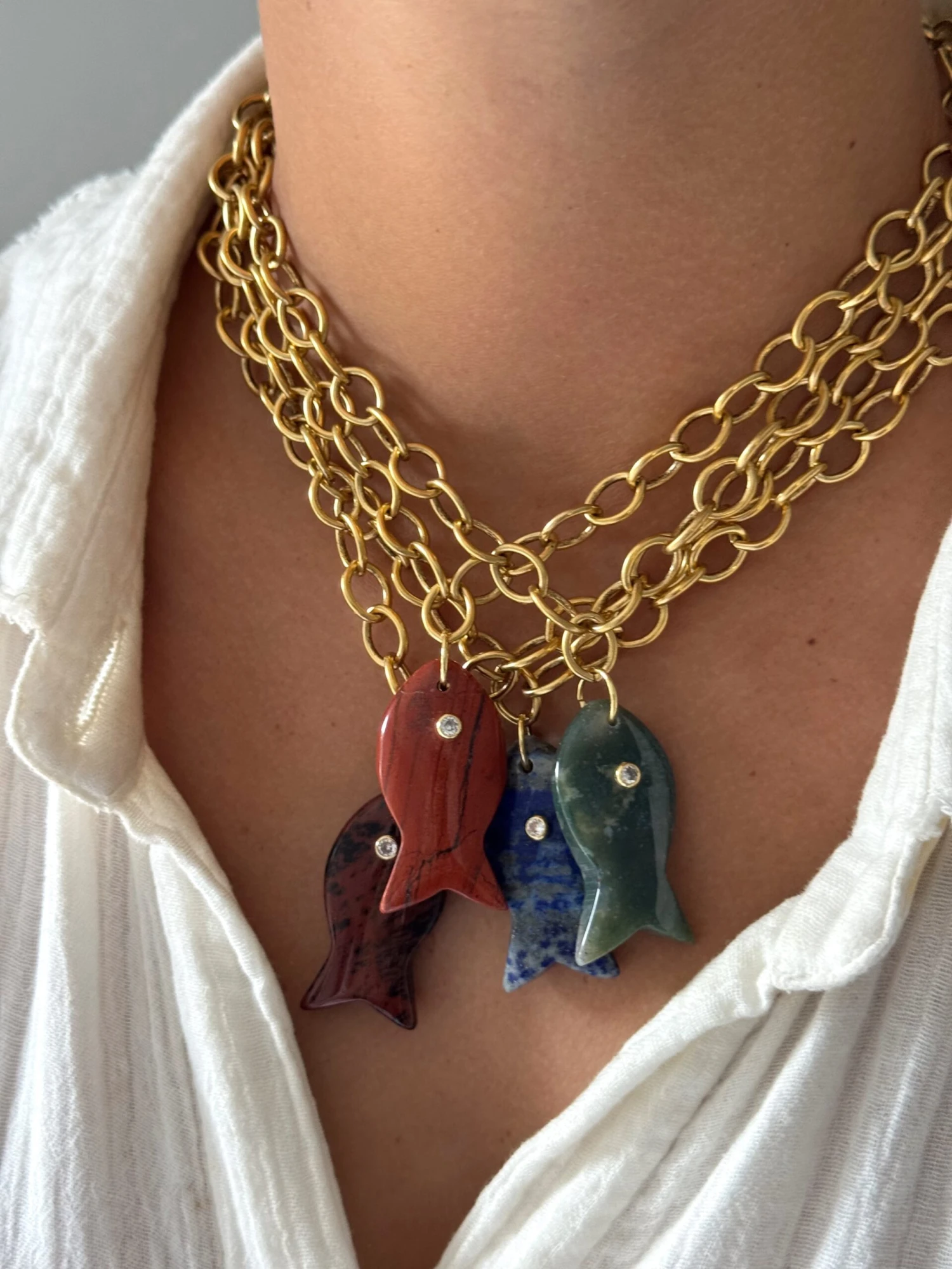 REMI ON CHAIN NECKLACE 3 REMI ON CHAIN NECKLACE