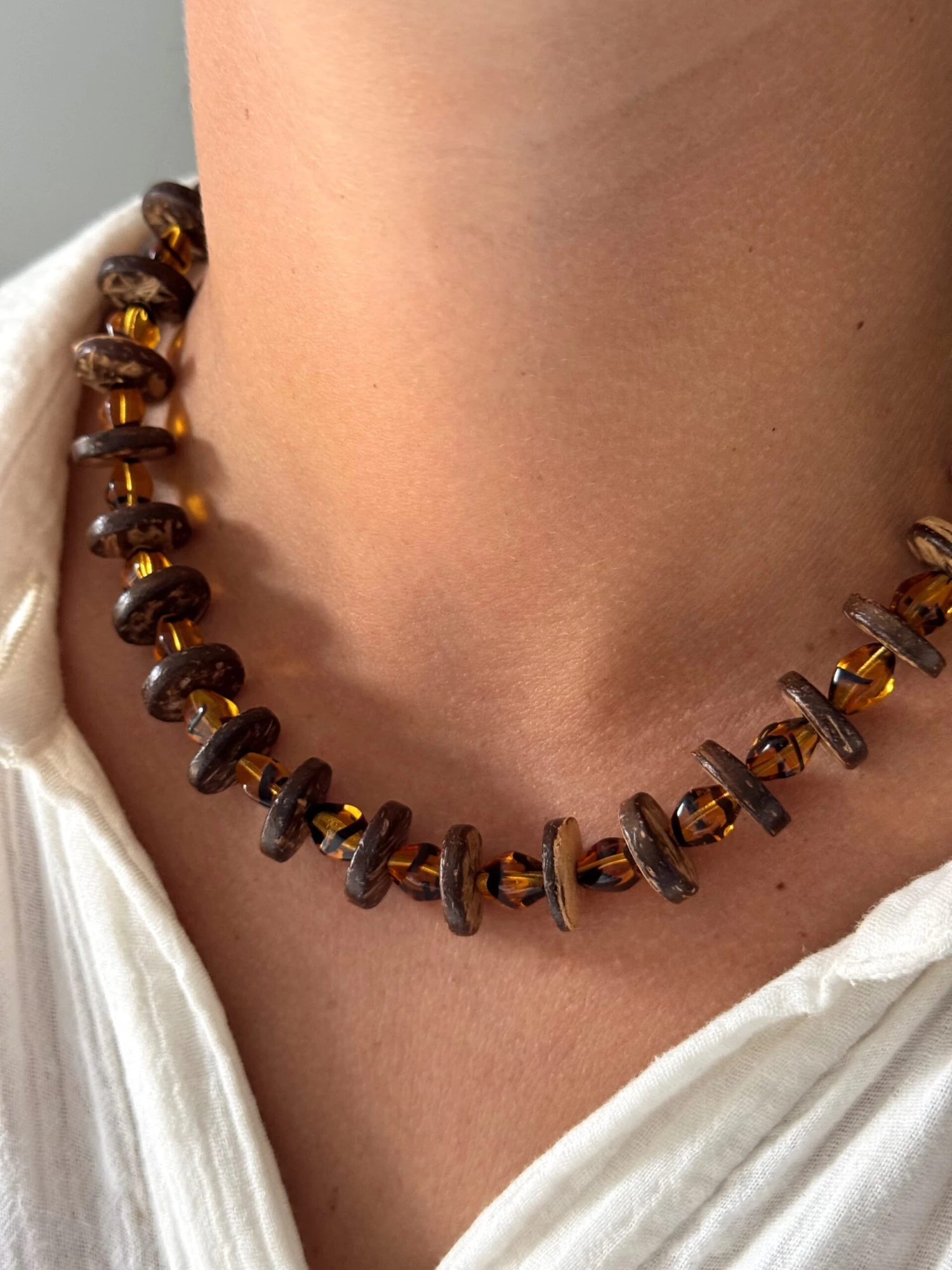 MAPLE NECKLACE 3 MAPLE NECKLACE