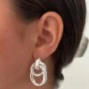 SILVER SOFIA EARRINGS 1 SILVER SOFIA EARRINGS -ALV Jewelry Shop Tezza 2594