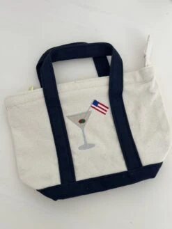 EMBROIDERED TINI' AMERICAN -ALV Jewelry Shop Tezza 28232