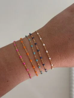 ENAMEL BRACELET 8 ENAMEL BRACELET -ALV Jewelry Shop Tezza 2858