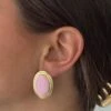 PINK JOY STUDS -ALV Jewelry Shop Tezza 2912
