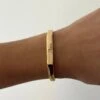 ENGRAVED BANGLE BRACELET 2 ENGRAVED BANGLE BRACELET -ALV Jewelry Shop Tezza 3180