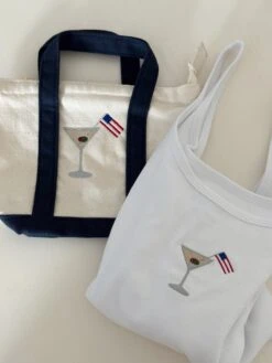 EMBROIDERED TINI' AMERICAN