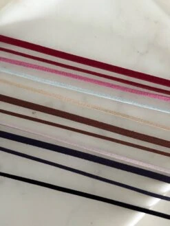 STONE ON SUEDE -ALV Jewelry Shop Tezza 3583