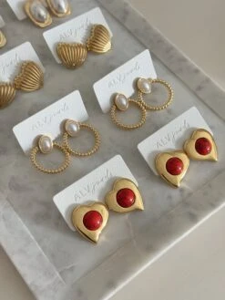 AMOUR STUDS -ALV Jewelry Shop Tezza 3758