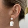 PHOEBE PEARL STUDS -ALV Jewelry Shop Tezza 3804