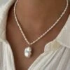 KRISTINA PEARL NECKLACE 1 KRISTINA PEARL NECKLACE -ALV Jewelry Shop Tezza 3846