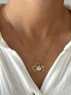 MARIE CHARM NECKLACE