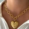 LUCY HEART NECKLACE -ALV Jewelry Shop Tezza 4098