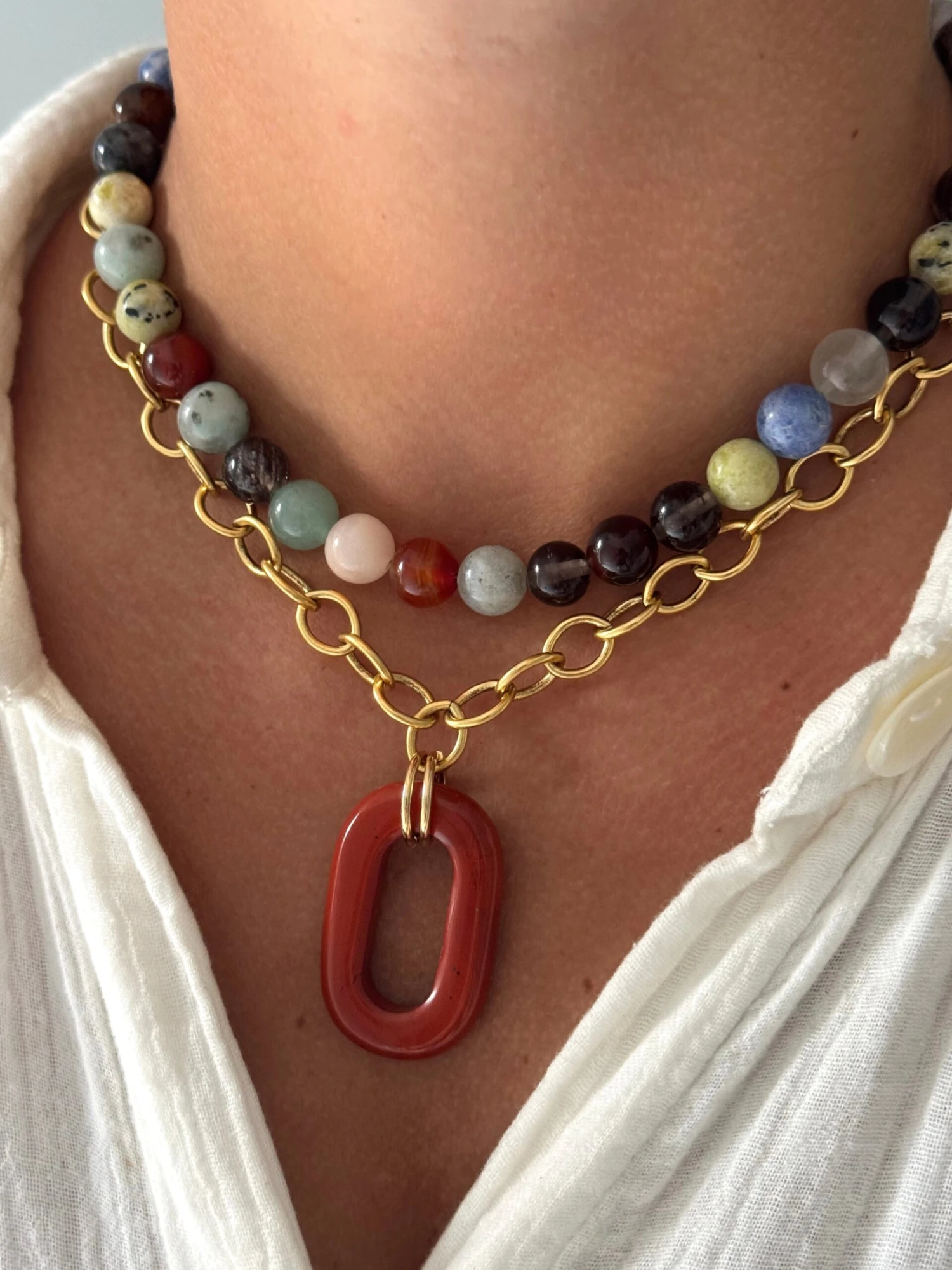 ORCHARD NECKLACE 4 ORCHARD NECKLACE - Image 2