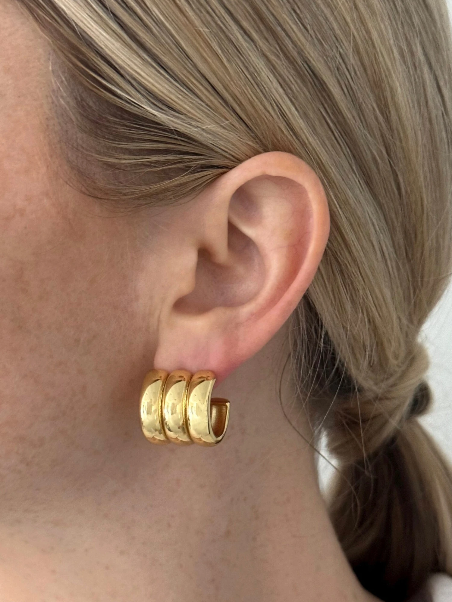 XL MAYA HOOPS 3 XL MAYA HOOPS