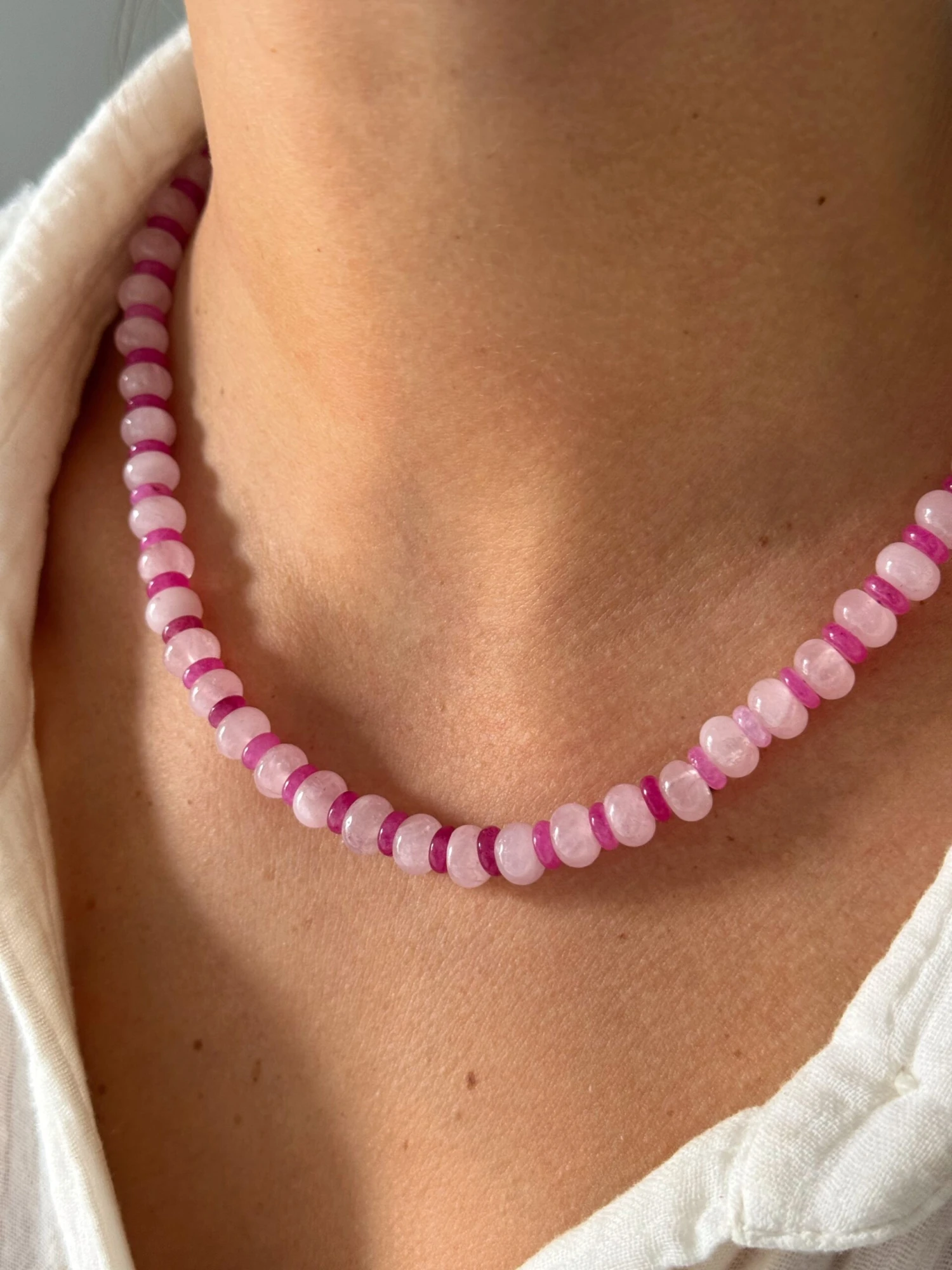 CHEEKY GEMSTONE NECKLACE 5 CHEEKY GEMSTONE NECKLACE - Image 3