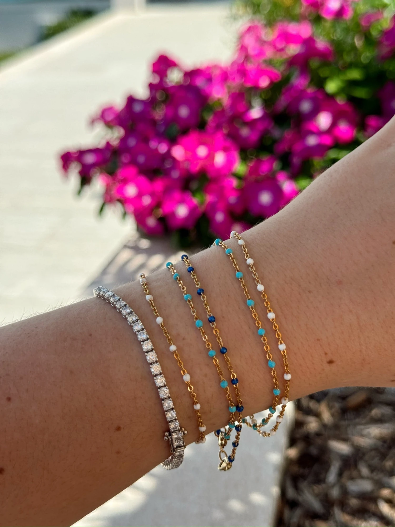 ENAMEL BRACELET 4 ENAMEL BRACELET - Image 2