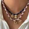 LETTER ON PARACORD NECKLACE -ALV Jewelry Shop Tezza 6464