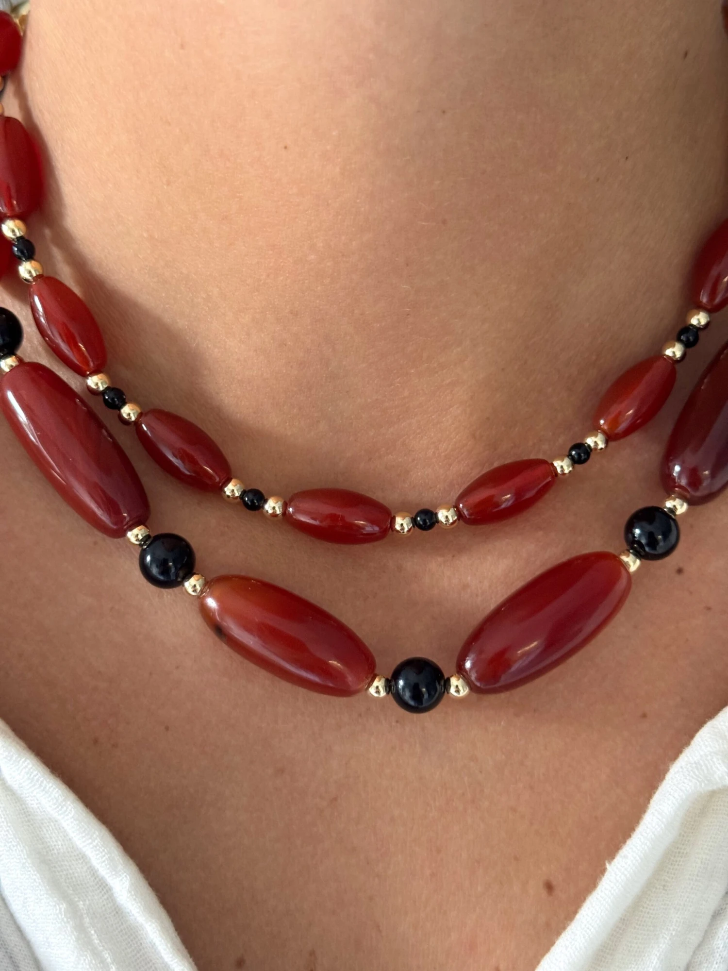 FRANKLIN NECKLACE 5 FRANKLIN NECKLACE - Image 3