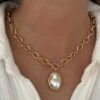 BAILEY PEARL NECKLACE 1 BAILEY PEARL NECKLACE -ALV Jewelry Shop Tezza 6640