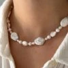 PEARL BUBBLE NECKLACE -ALV Jewelry Shop Tezza 6646
