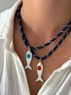 WALLAND ON PARACORD NECKLACE