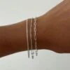 SILVER BRACELETS -ALV Jewelry Shop Tezza 7188