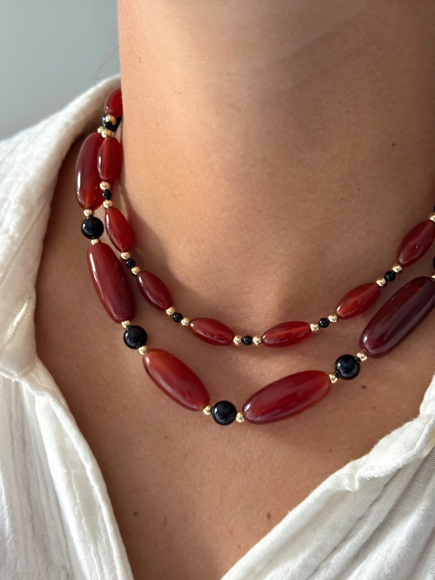 FRANKLIN NECKLACE 3 FRANKLIN NECKLACE