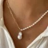 JENN PEARL NECKLACE -ALV Jewelry Shop Tezza 7604