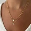 TINY LOVE NECKLACE 2 TINY LOVE NECKLACE -ALV Jewelry Shop Tezza 8145
