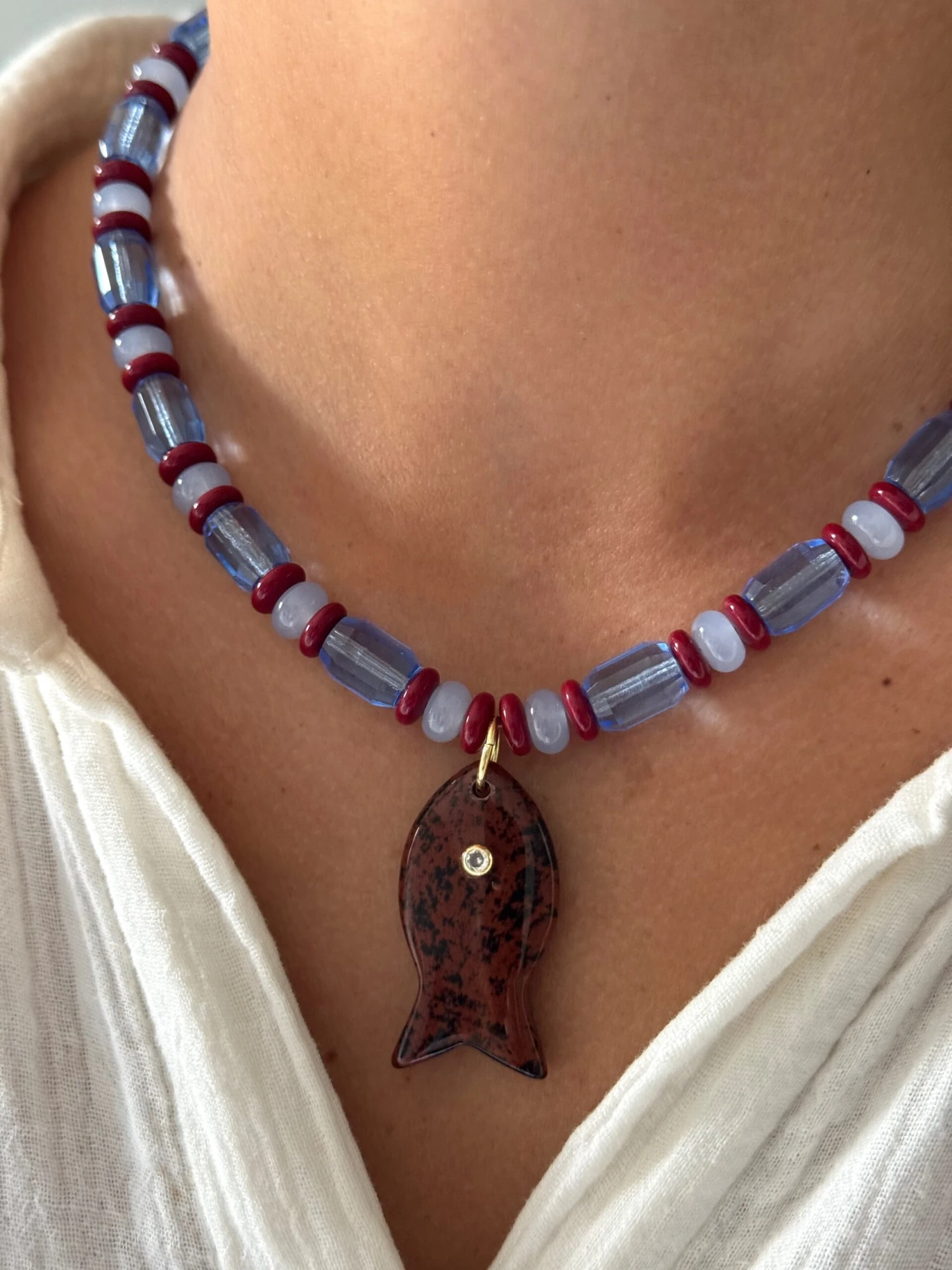 AUTUMN REMI NECKLACE 4 AUTUMN REMI NECKLACE - Image 2