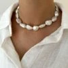 AUBREY PEARL NECKLACE -ALV Jewelry Shop Tezza 89312