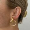 BRITTANY HOOPS -ALV Jewelry Shop Tezza 9071