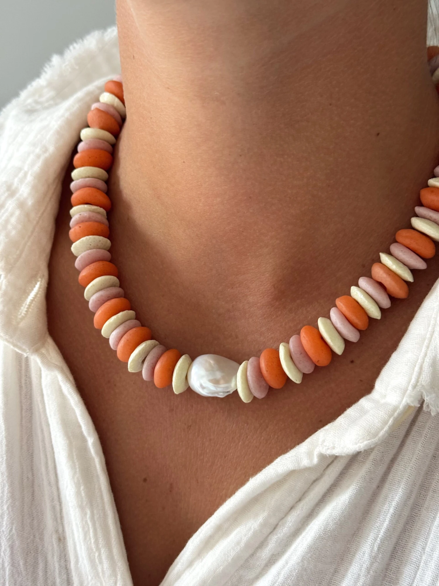 SUN DISC NECKLACE 3 SUN DISC NECKLACE