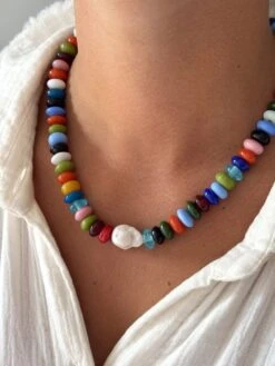 AUGUST PEARL NECKLACE