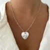 Big Heart Necklace -ALV Jewelry Shop image 2b791370 8eae 4e4d 8c8f 4fe581f9240a