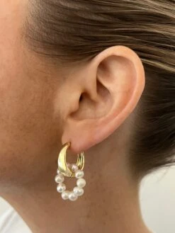PEARL LOOP HOOPS