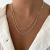 GOLD LINK NECKLACE -ALV Jewelry Shop image 5d7f9dca 4c91 4ec2 a9cc 7b22258364ba