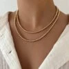 GOLD BALL NECKLACE -ALV Jewelry Shop image adae312d 7685 42af a38e f601d378fc72